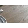 Gallery Direct Artisan Limewash Oak Extending Dining Table with Bobbin Detail Gallery Direct Artisan Limewash Oak Extending Dining Table with Bobbin Detail