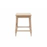 Gallery Direct Artisan Limewash Oak Side Table with Bobbin Detail Gallery Direct Artisan Limewash Oak Side Table with Bobbin Detail