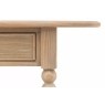 Gallery Direct Artisan Limewash Oak Console Table with Bobbin Detail Gallery Direct Artisan Limewash Oak Console Table with Bobbin Detail