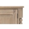 Gallery Direct Artisan Limewash Oak Large Sideboard with Bobbin Detail Gallery Direct Artisan Limewash Oak Large Sideboard with Bobbin Detail