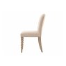 Gallery Direct Artisan Limewash Oak Linen Dining Chair with Bobbin Detail (Pair) Gallery Direct Artisan Limewash Oak Linen Dining Chair with Bobbin Detail (Pair)