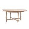 Gallery Direct Artisan Limewash Oak Extending Round Dining Table Set & 4 Chairs Gallery Direct Artisan Limewash Oak Extending Round Dining Table Set & 4 Chairs