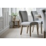 Gallery Direct Vancouver Rustic Fabric Dining Chair Gallery Direct Vancouver Rustic Fabric Dining Chair
