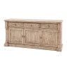 Gallery Direct Vancouver Rustic Pine Large Sideboard Gallery Direct Vancouver Rustic Pine Large Sideboard