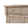 Gallery Direct Vancouver Rustic Pine Large Sideboard Gallery Direct Vancouver Rustic Pine Large Sideboard
