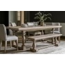 Gallery Direct Vancouver Rustic Pine Extending 200-250cm Dining Table Gallery Direct Vancouver Rustic Pine Extending 200-250cm Dining Table
