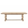 Gallery Direct Vancouver Rustic Pine Extending 200-250cm Dining Table Gallery Direct Vancouver Rustic Pine Extending 200-250cm Dining Table