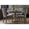 Gallery Direct Vancouver Rustic Pine Round Extending 120-160cm Dining Table Gallery Direct Vancouver Rustic Pine Round Extending 120-160cm Dining Table