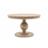 Gallery Direct Vancouver Rustic Pine Round Extending 120-160cm Dining Table Gallery Direct Vancouver Rustic Pine Round Extending 120-160cm Dining Table