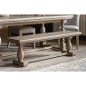 Gallery Direct Vancouver Rustic Pine Dining Bench Gallery Direct Vancouver Rustic Pine Dining Bench