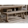 Gallery Direct Vancouver Rustic Pine Dining Bench Gallery Direct Vancouver Rustic Pine Dining Bench