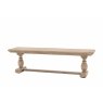 Gallery Direct Vancouver Rustic Pine Dining Bench Gallery Direct Vancouver Rustic Pine Dining Bench