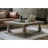 Gallery Direct Vancouver Rustic Pine Square Coffee Table Gallery Direct Vancouver Rustic Pine Square Coffee Table