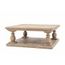 Gallery Direct Vancouver Rustic Pine Square Coffee Table Gallery Direct Vancouver Rustic Pine Square Coffee Table
