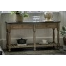Gallery Direct Vancouver Rustic Pine Console Table with Marble Top Gallery Direct Vancouver Rustic Pine Console Table with Marble Top