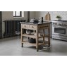 Gallery Direct Vancouver Rustic Pine Small Kitchen Island with Marble Top Gallery Direct Vancouver Rustic Pine Small Kitchen Island with Marble Top