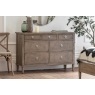 Gallery Direct Mustique French Colonial 7 Drawer Chest of Drawers Gallery Direct Mustique French Colonial 7 Drawer Chest of Drawers