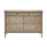 Gallery Direct Mustique French Colonial 7 Drawer Chest of Drawers Gallery Direct Mustique French Colonial 7 Drawer Chest of Drawers