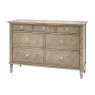 Gallery Direct Mustique French Colonial 7 Drawer Chest of Drawers Gallery Direct Mustique French Colonial 7 Drawer Chest of Drawers