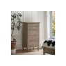 Gallery Direct Mustique French Colonial 5 Drawer Lingerie Chest of Drawers Gallery Direct Mustique French Colonial 5 Drawer Lingerie Chest of Drawers