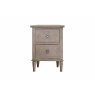 Gallery Direct Mustique French Colonial Bedside Table Gallery Direct Mustique French Colonial Bedside Table