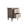 Gallery Direct Mustique French Colonial Bedside Table Gallery Direct Mustique French Colonial Bedside Table
