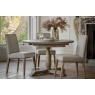 Gallery Direct Mustique French Colonial Round Extending Dining Table Gallery Direct Mustique French Colonial Round Extending Dining Table