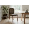 Gallery Direct Hinton Moss Green Fabric Dining Chair Gallery Direct Hinton Moss Green Fabric Dining Chair