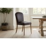 Gallery Direct Hinton Brown Leather Dining Chair Gallery Direct Hinton Brown Leather Dining Chair