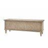 Gallery Direct Mustique French Colonial Hall Bench Chest Gallery Direct Mustique French Colonial Hall Bench Chest