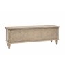 Gallery Direct Mustique French Colonial Hall Bench Chest Gallery Direct Mustique French Colonial Hall Bench Chest