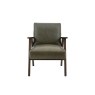 Gallery Direct Neyland Heritage Green Leather Armchair Gallery Direct Neyland Heritage Green Leather Armchair