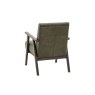 Gallery Direct Neyland Heritage Green Leather Armchair Gallery Direct Neyland Heritage Green Leather Armchair