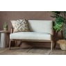Gallery Direct Neyland Natural Linen Fabric 2 Seater Sofa Gallery Direct Neyland Natural Linen Fabric 2 Seater Sofa