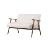 Gallery Direct Neyland Natural Linen Fabric 2 Seater Sofa Gallery Direct Neyland Natural Linen Fabric 2 Seater Sofa