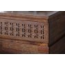 Gallery Direct Boho Retreat 2 Drawer Bedside Table
