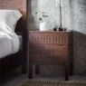 Gallery Direct Boho Retreat 2 Drawer Bedside Table Gallery Direct Boho Retreat 2 Drawer Bedside Table