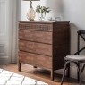 Gallery Direct Boho Retreat 4 Drawer Chest of Drawers Gallery Direct Boho Retreat 4 Drawer Chest of Drawers