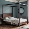 Gallery Direct Boho Retreat 4 Poster Bed Frame Gallery Direct Boho Retreat 4 Poster Bed Frame
