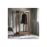 Gallery Direct Boho Retreat Open Wardrobe Gallery Direct Boho Retreat Open Wardrobe