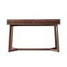 Gallery Direct Boho Retreat 2 Drawer Desk Gallery Direct Boho Retreat 2 Drawer Desk