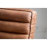Gallery Direct Datsun Vintage Brown Leather Armchair Gallery Direct Datsun Vintage Brown Leather Armchair