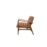 Gallery Direct Datsun Vintage Brown Leather 2 Seater Sofa Gallery Direct Datsun Vintage Brown Leather 2 Seater Sofa