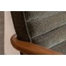 Gallery Direct Datsun Green Boucle Fabric Armchair Gallery Direct Datsun Green Boucle Fabric Armchair