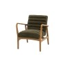 Gallery Direct Datsun Green Boucle Fabric Armchair Gallery Direct Datsun Green Boucle Fabric Armchair