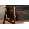 Gallery Direct Datsun Green Boucle Fabric 2 Seater Sofa