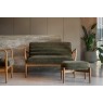 Gallery Direct Datsun Green Boucle Fabric 2 Seater Sofa Gallery Direct Datsun Green Boucle Fabric 2 Seater Sofa