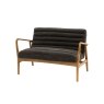Gallery Direct Datsun Charcoal Boucle Fabric 2 Seater Sofa Gallery Direct Datsun Charcoal Boucle Fabric 2 Seater Sofa
