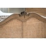 Gallery Direct Chic Weathered Cane Bed Frame Gallery Direct Chic Weathered Cane Bed Frame