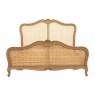 Gallery Direct Chic Weathered Cane Bed Frame Gallery Direct Chic Weathered Cane Bed Frame